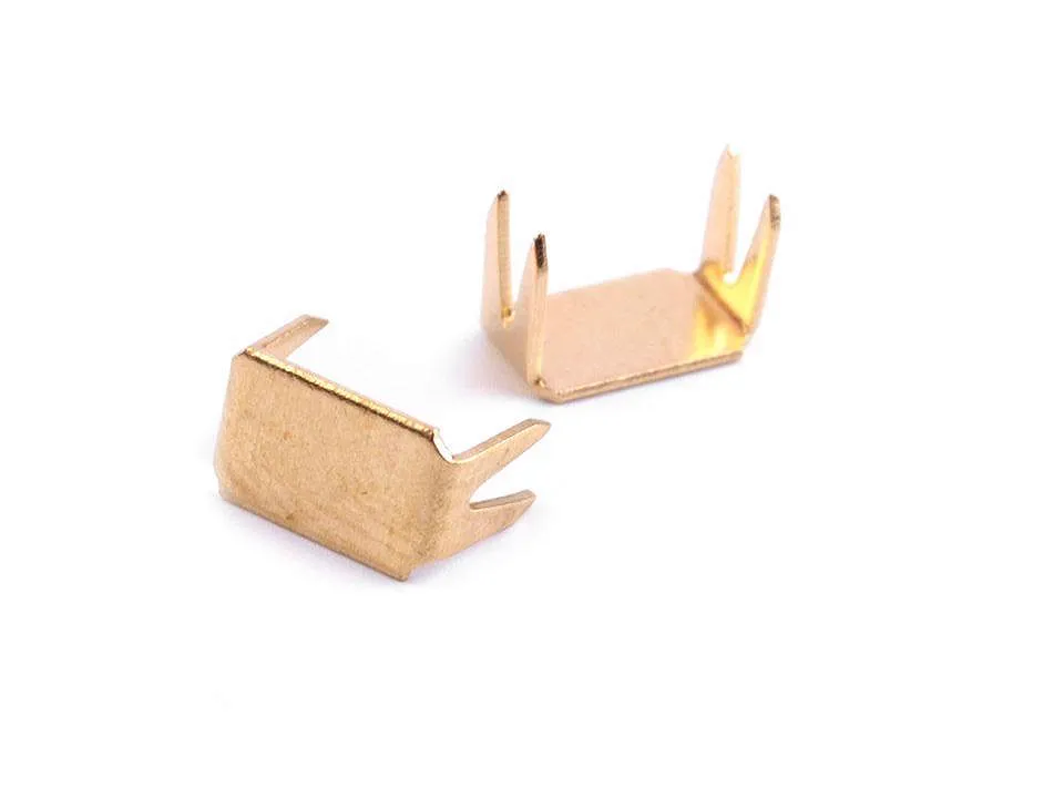 ZLATÁ * Koncovka na zip 5 mm dolní
