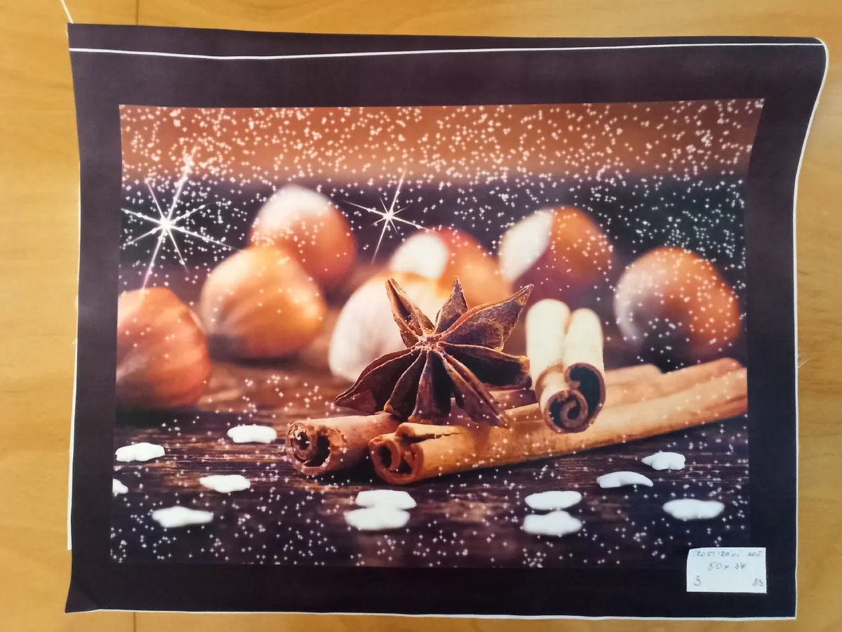 3. Kočárkovina PANEL 50x37 cm