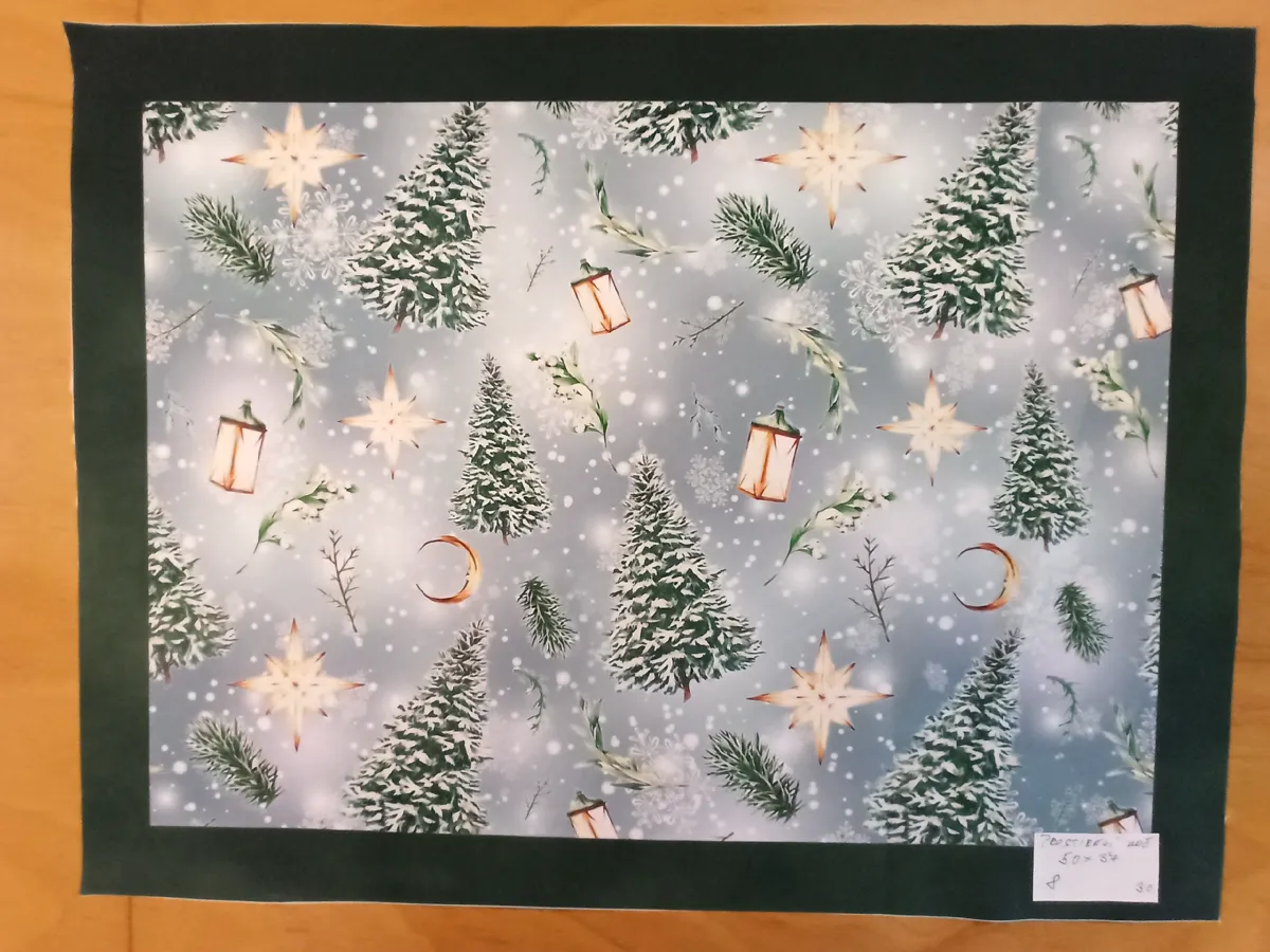 8. Kočárkovina PANEL 50x37 cm